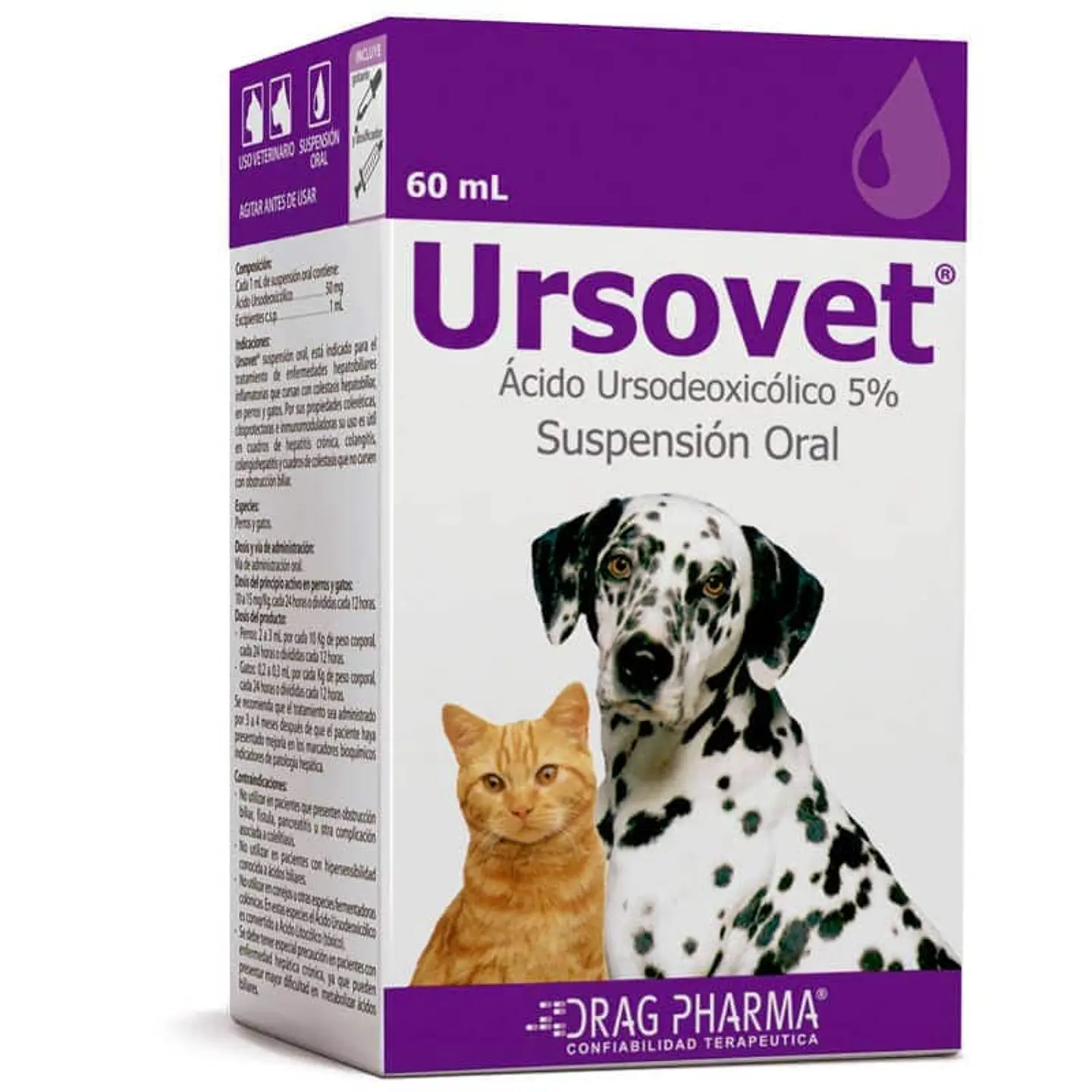 Ursovet Suspencion 60ml (Receta Veterinaria)  1