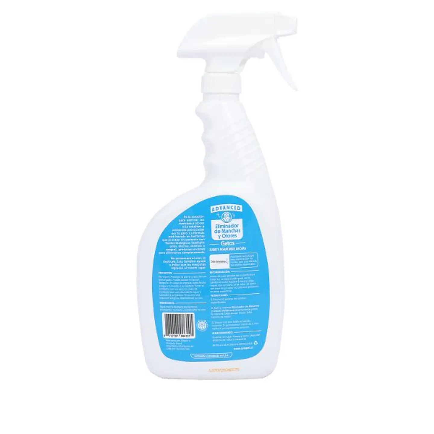 Suni Enzimático Gato Eliminador de Manchas y Olores 946ml  2