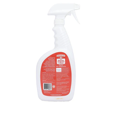 Suni Enzimático Perro Eliminador de Manchas y Olores 946ml 