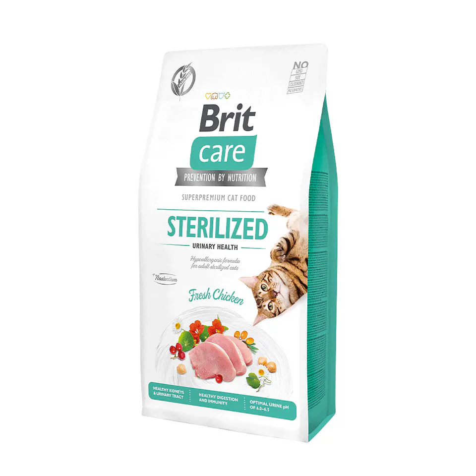 Brit Care Cat Sterilized Urinary 7K  1