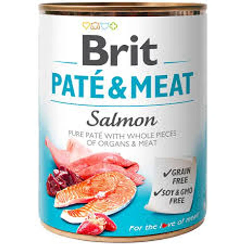 Brit Pate & Meat Salmon 800 Grs 