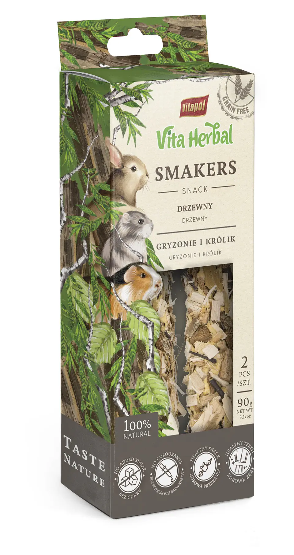Vital Herbal Smarkers Woody 90grs  1