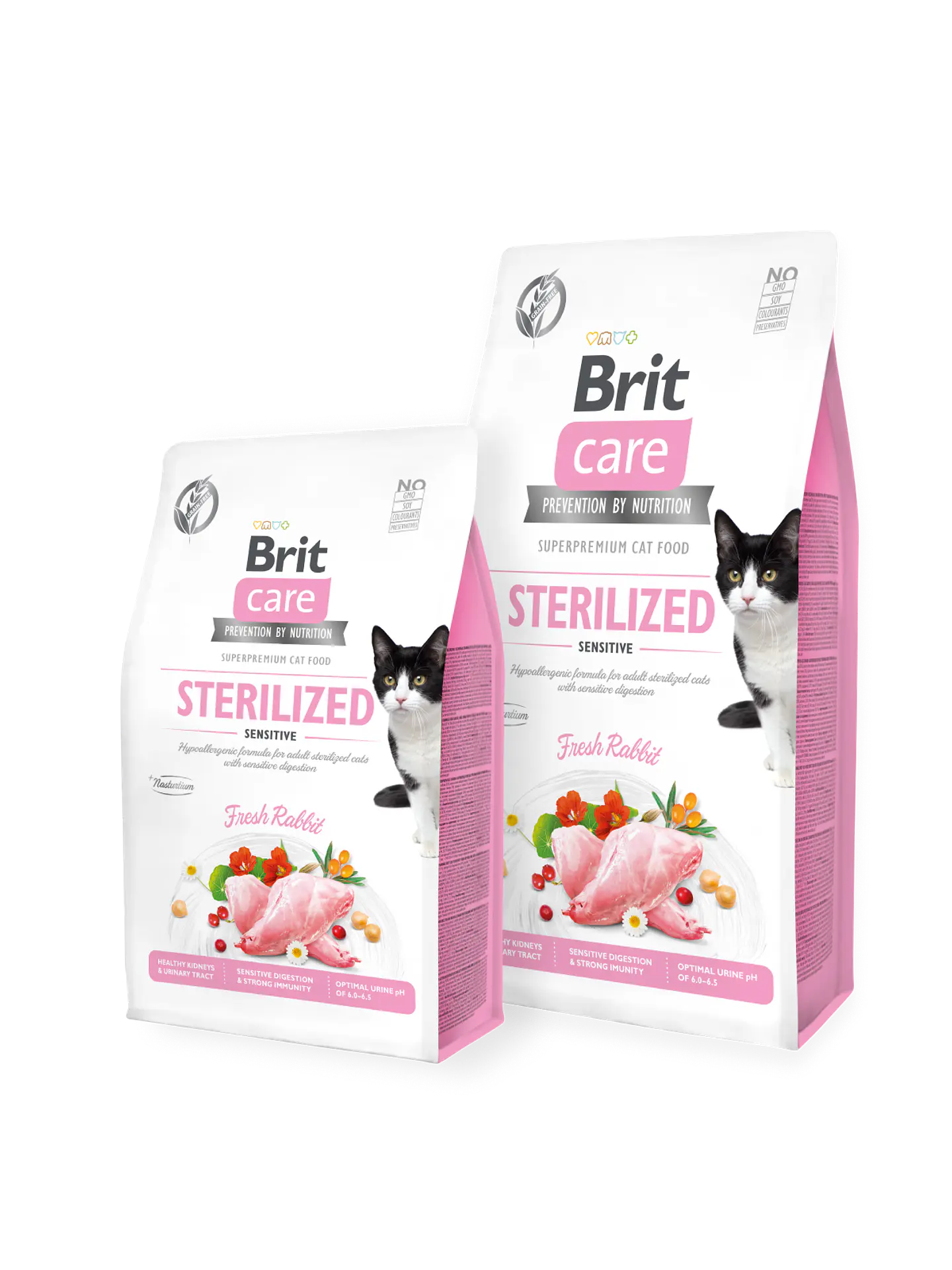 Brit Care Cat Grain Free Sterilized 7K  1