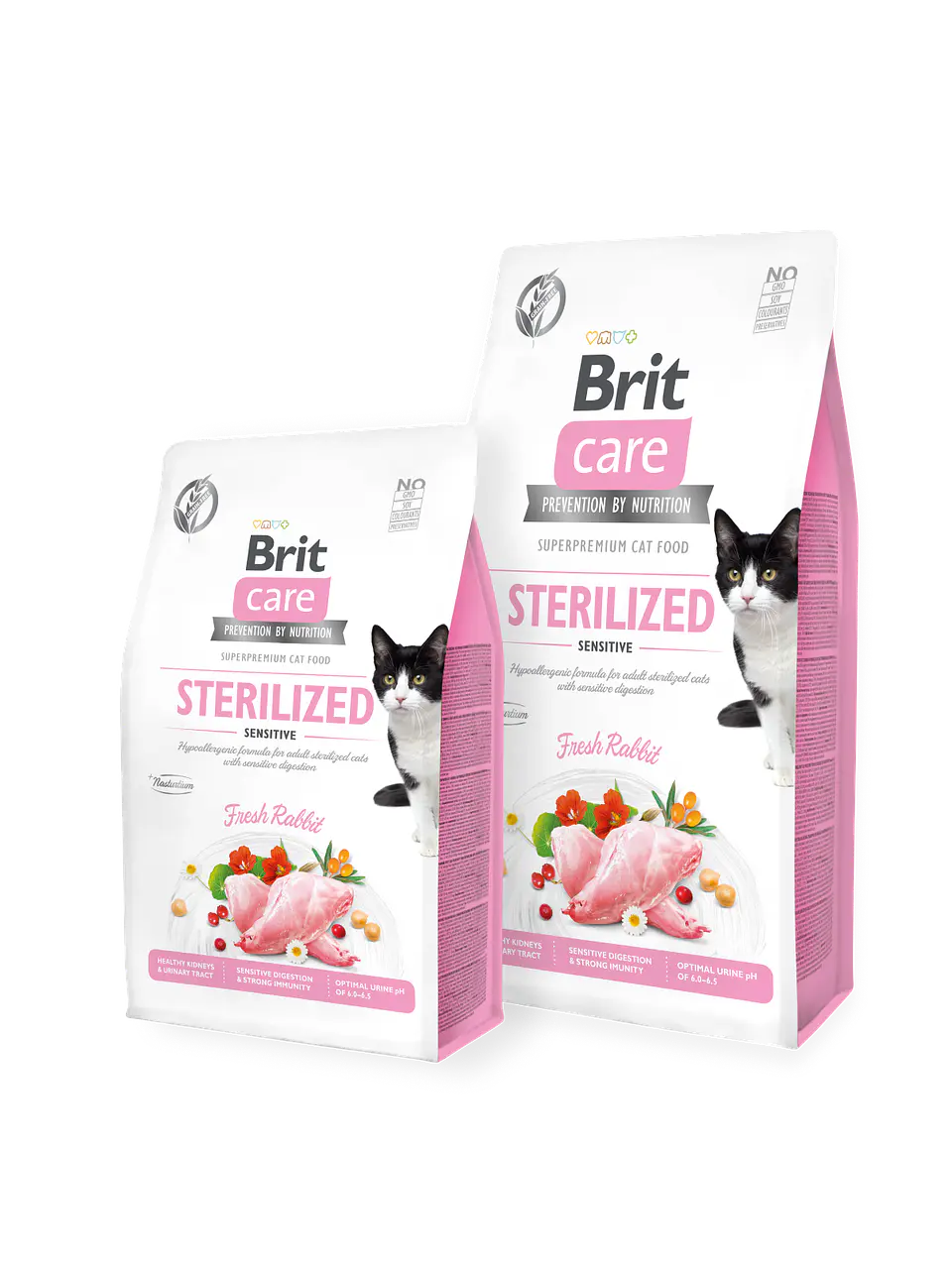 Brit Care Cat Grain Free Sterilized 7K  1