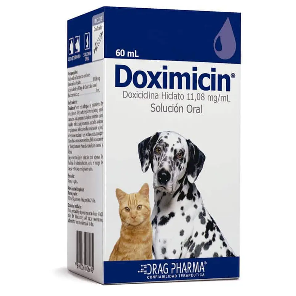 Doximicin Solucion Oral 60ml (Venta Bajo Receta)  1
