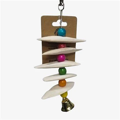 Cadena de Jibia Para Pajaros 