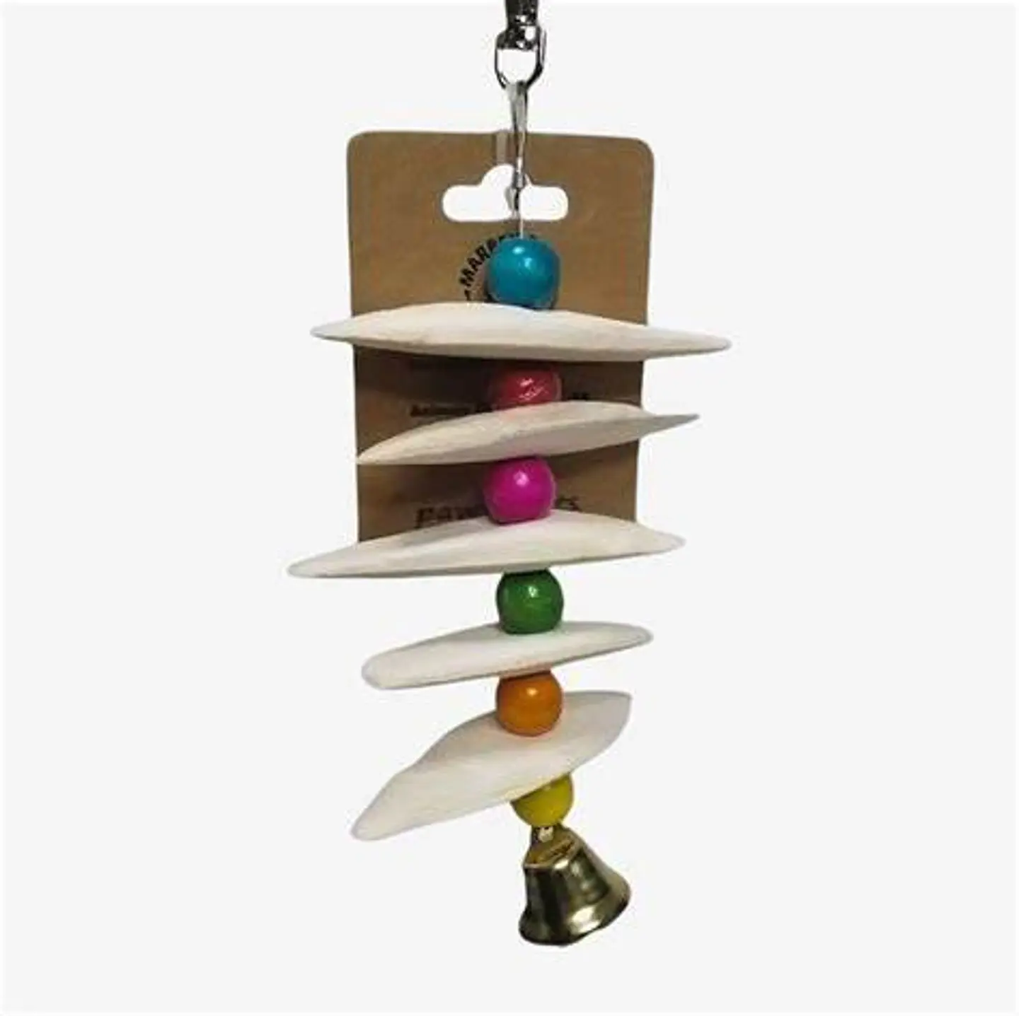 Cadena de Jibia Para Pajaros  1