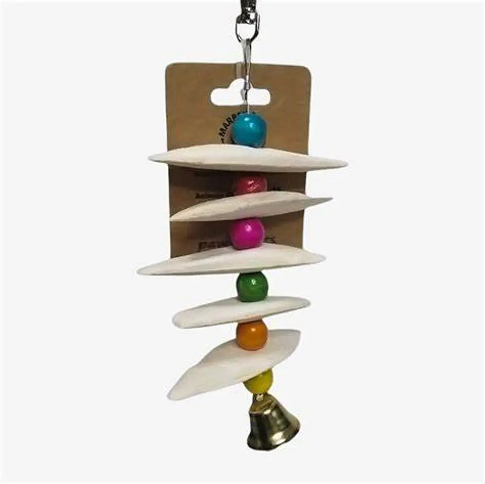 Cadena de Jibia Para Pajaros  1