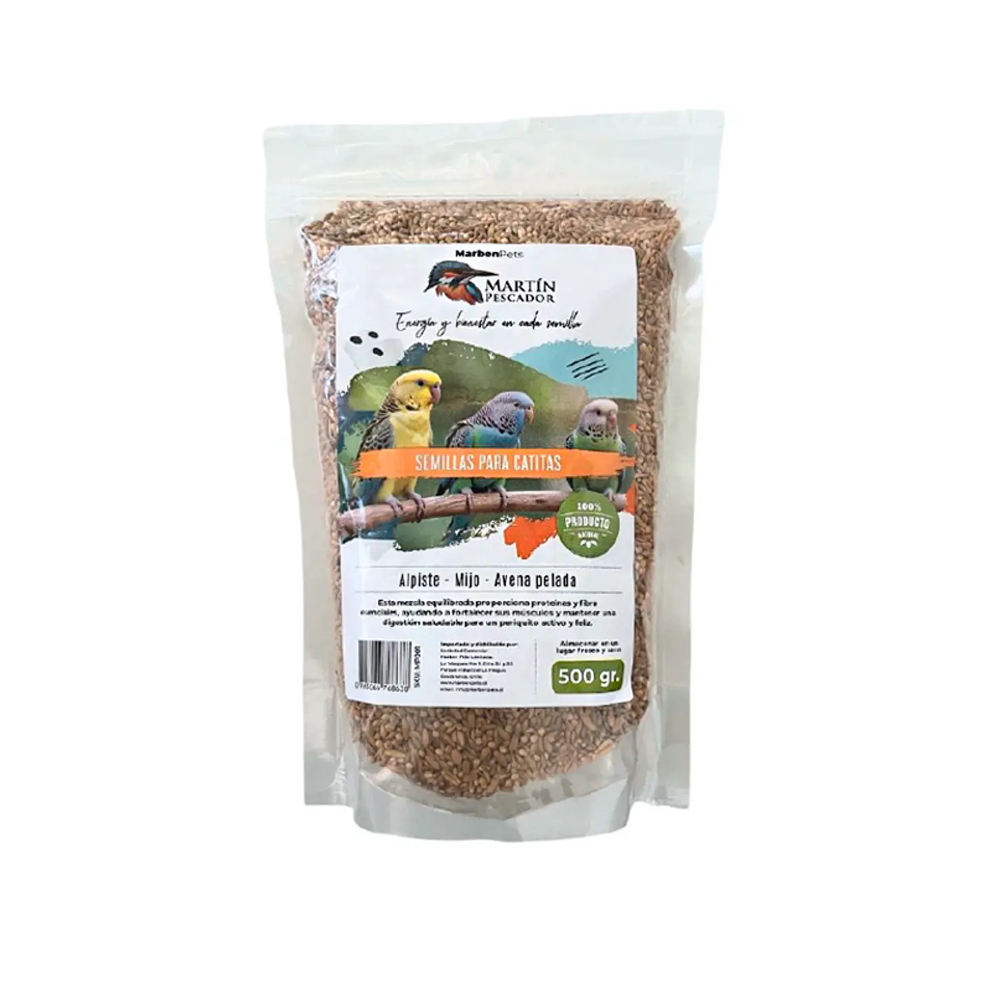 Mix de Semillas Para Catitas 500 grs  1