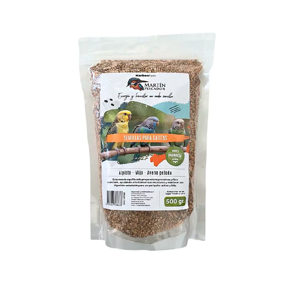 Mix de Semillas Para Catitas 500 grs  1
