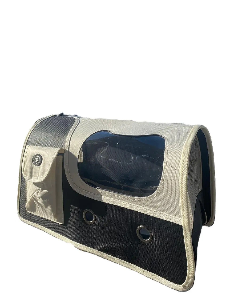 Bolso Mascota Bicolor 42 x 26 x 26 cms  1