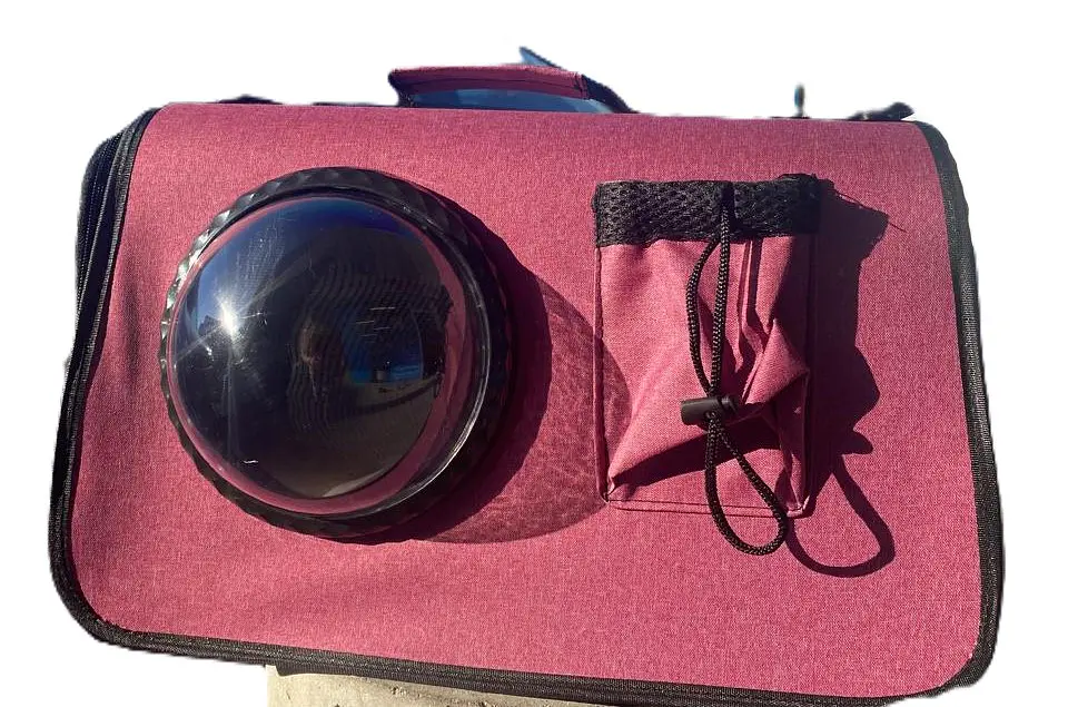 Bolso Para Mascotas con Cupula 45x15x20  1