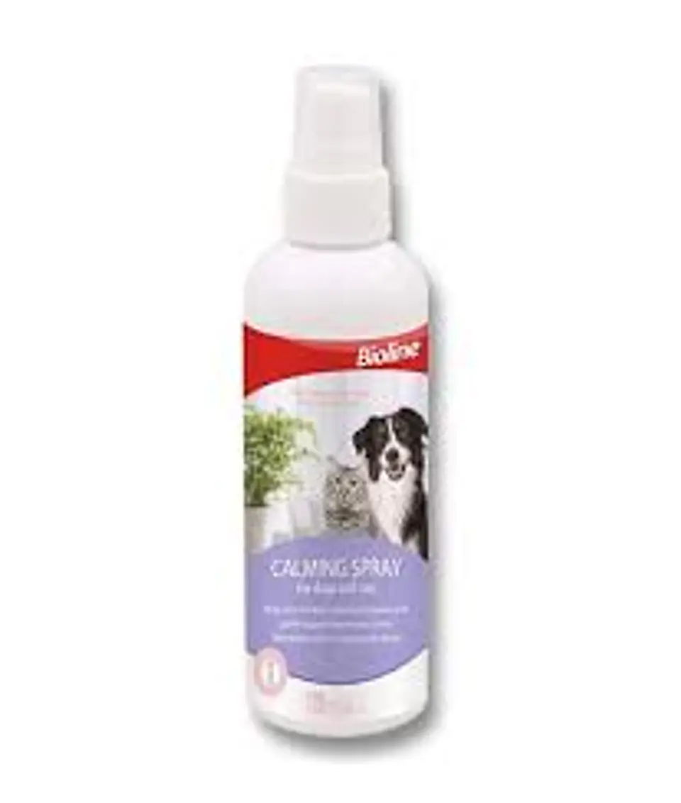 Spray Calming Bioline Perro Y Gato 120ml  1