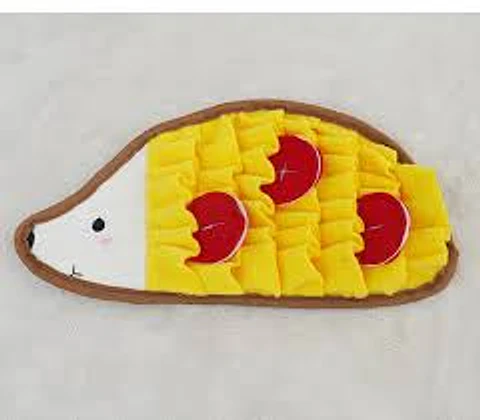 Alfombra Olfativa Erizo 32x16cms 