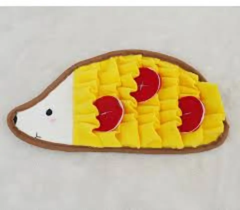 Alfombra Olfativa Erizo 32x16cms  1