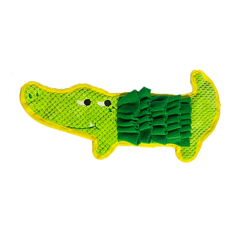 Alfombra Olfativa Cocodrilo Pequeña 