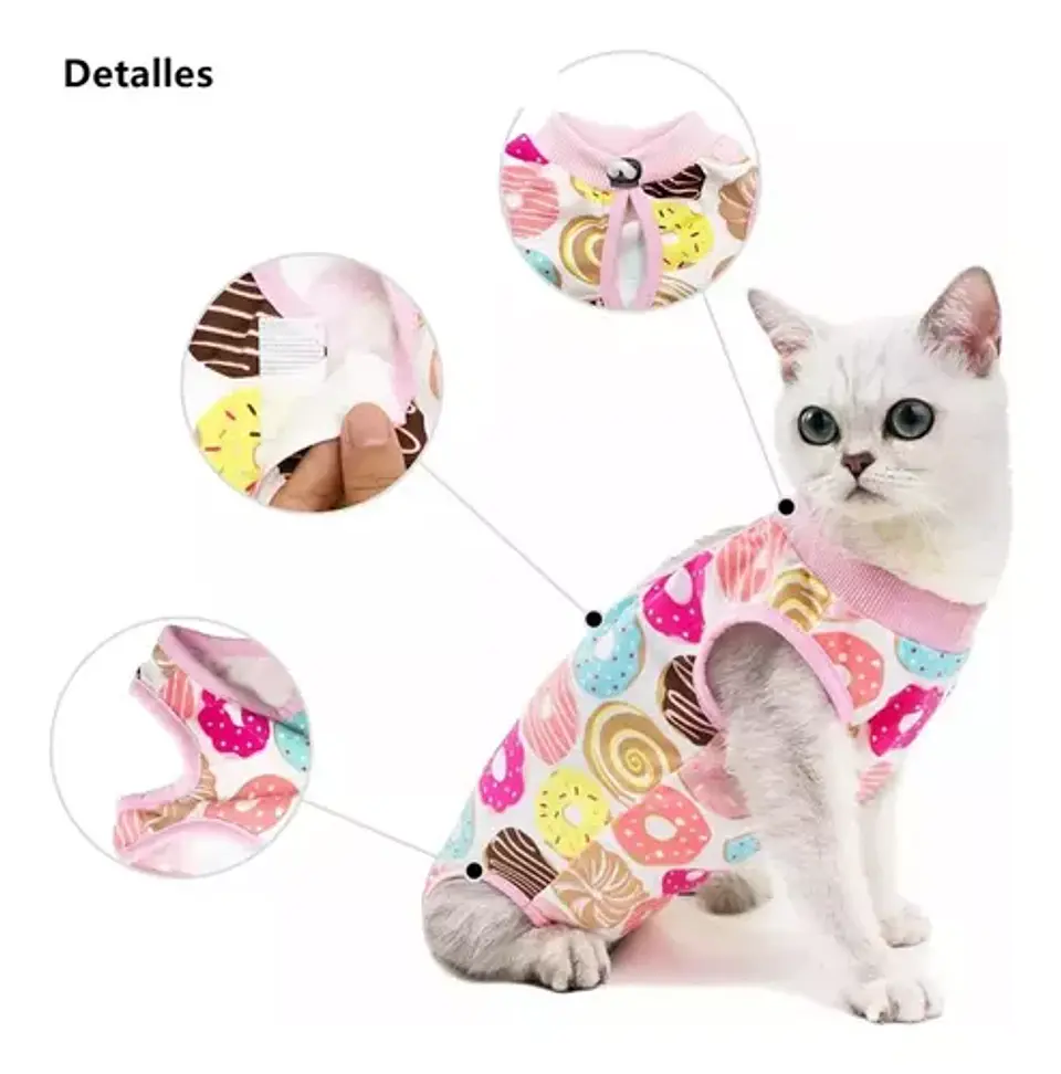 Body Tela Para Gatos 1