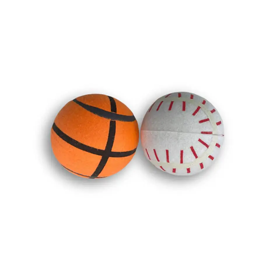 Pelota Basquet 2 unidades 12.7cms  1