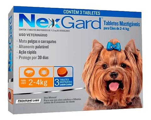 Nexgard 3 Comprimidos