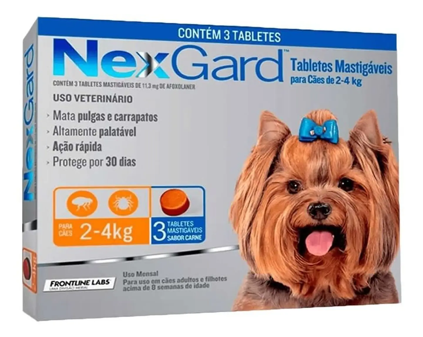 Nexgard 3 Comprimidos 1
