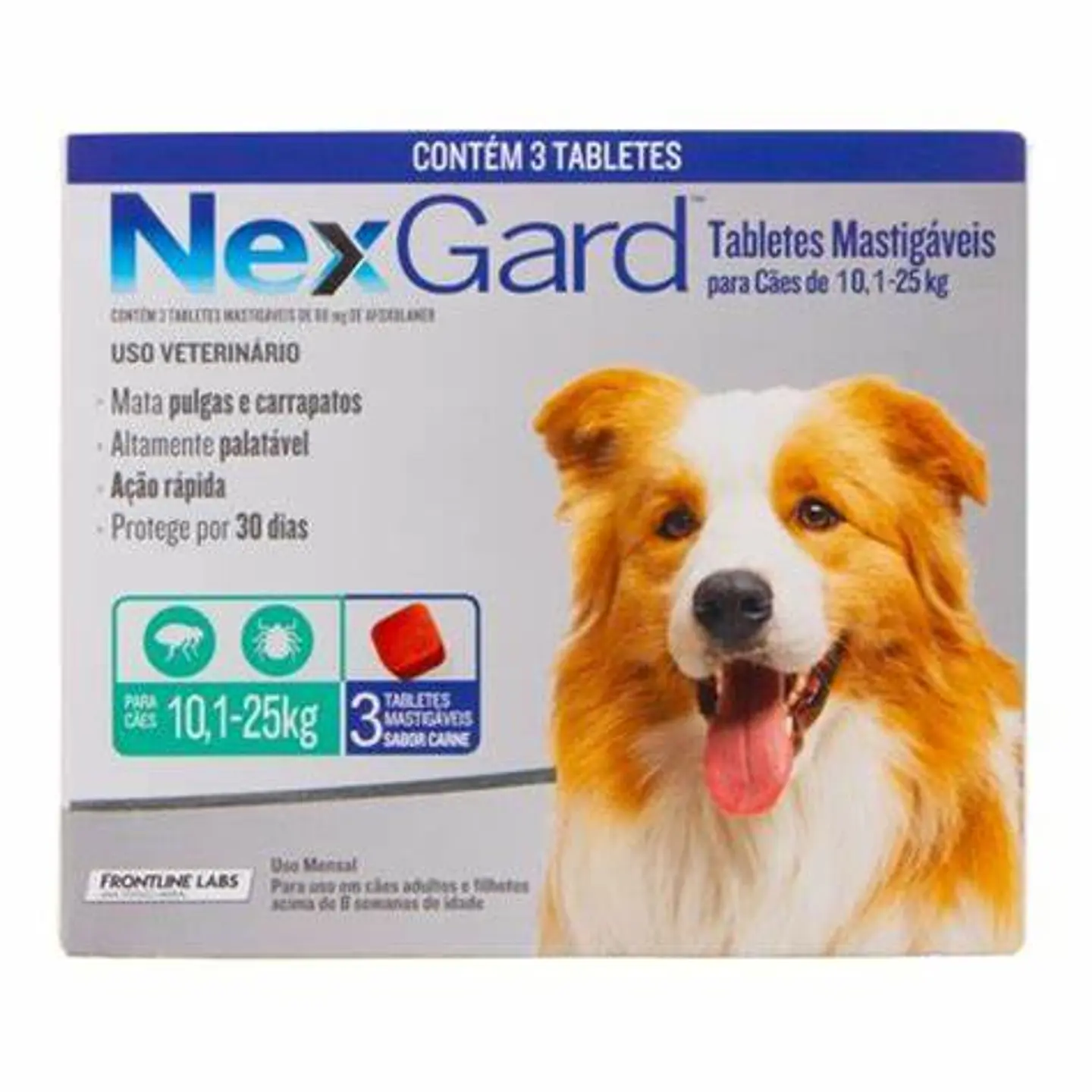 Nexgard 3 Comprimidos 3