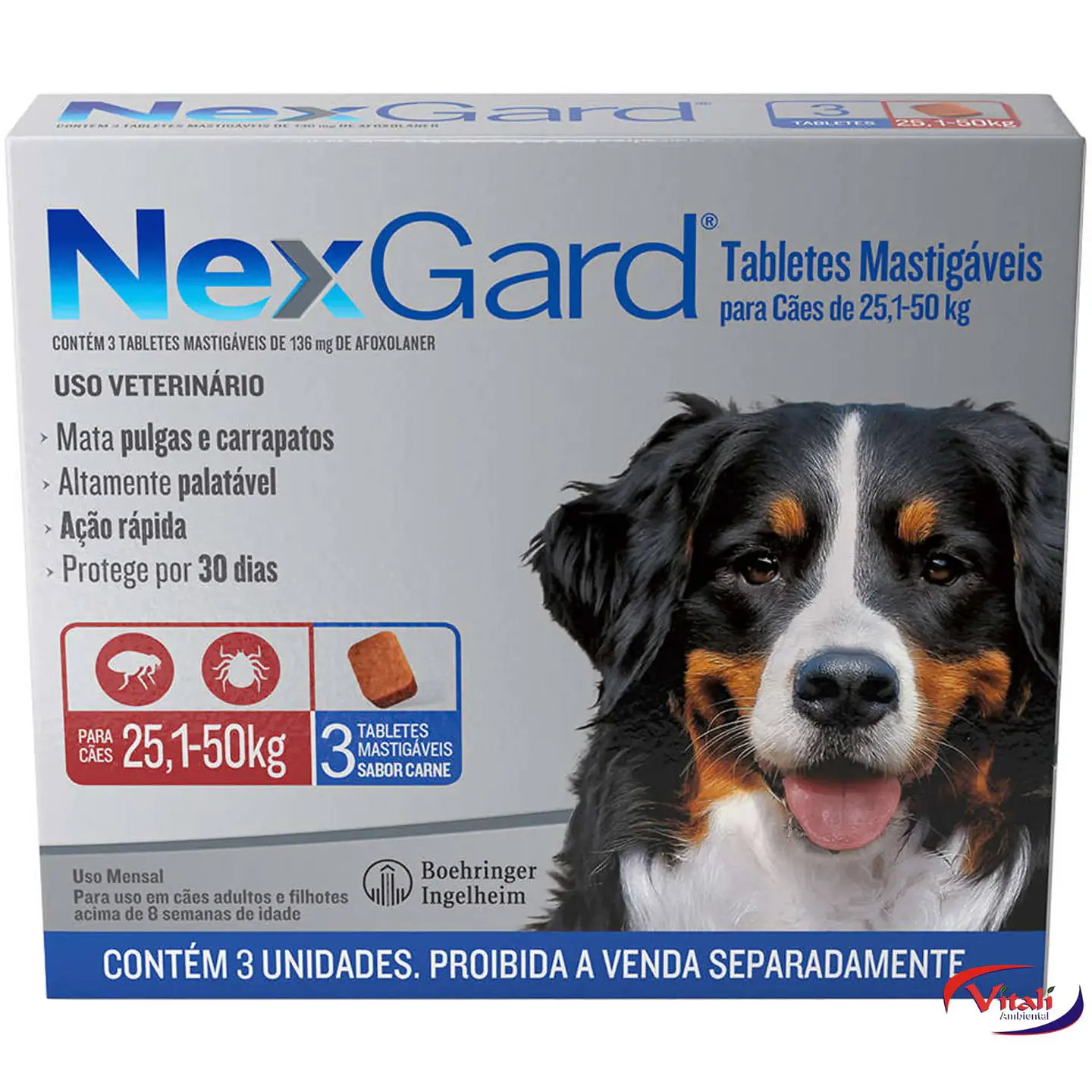 Nexgard 3 Comprimidos 4