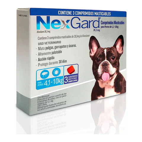 Nexgard 3 Comprimidos