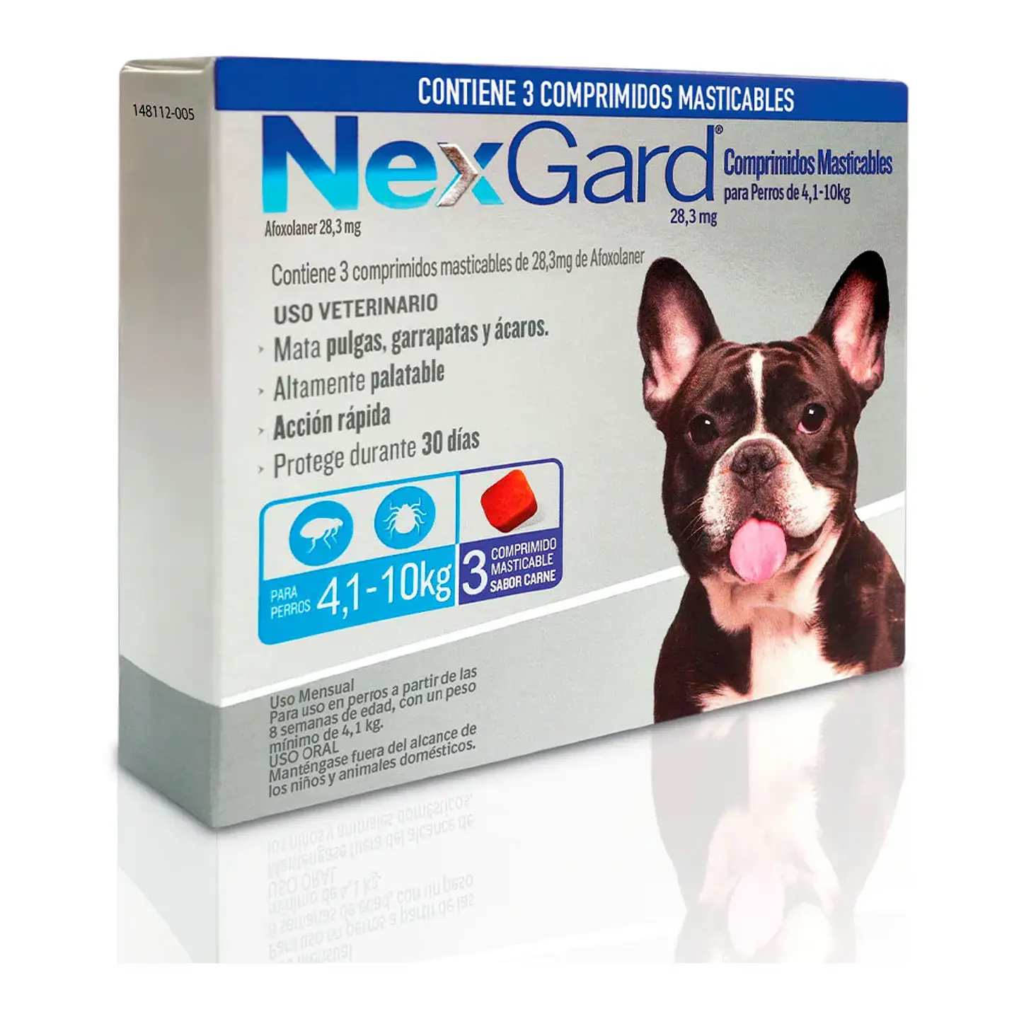 Nexgard 3 Comprimidos 2