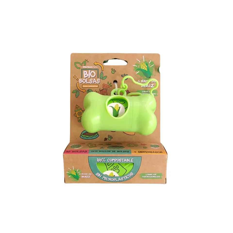 Bio Bolsas Mas Dispensador  1
