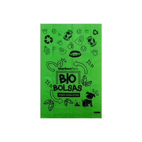 Bio Bolsas MarenPets 15 bolsitas por Rollo 