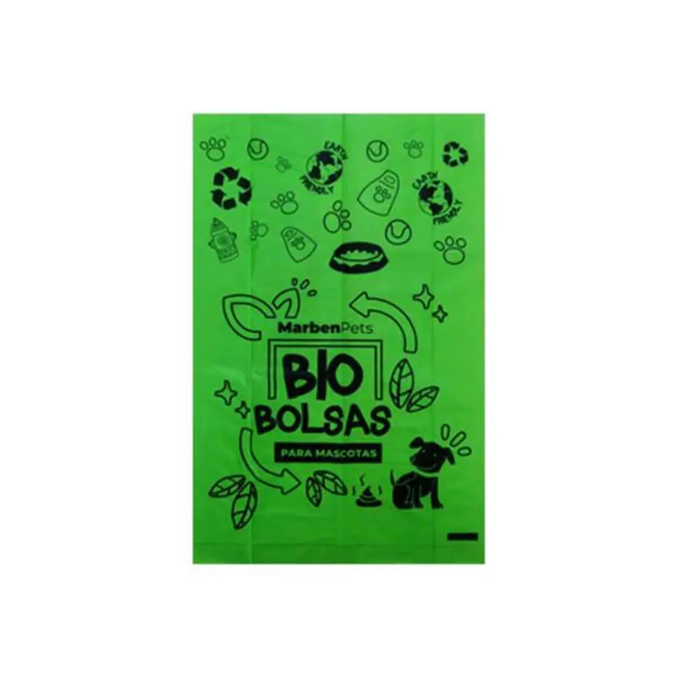 Bio Bolsas MarenPets 15 bolsitas por Rollo  2