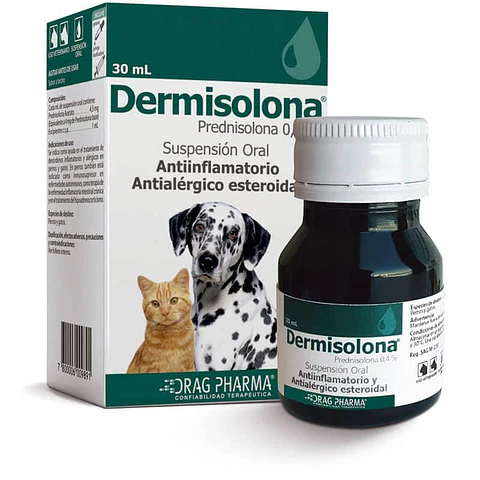 Dermisolona 30 ml (Con Receta Médica) 