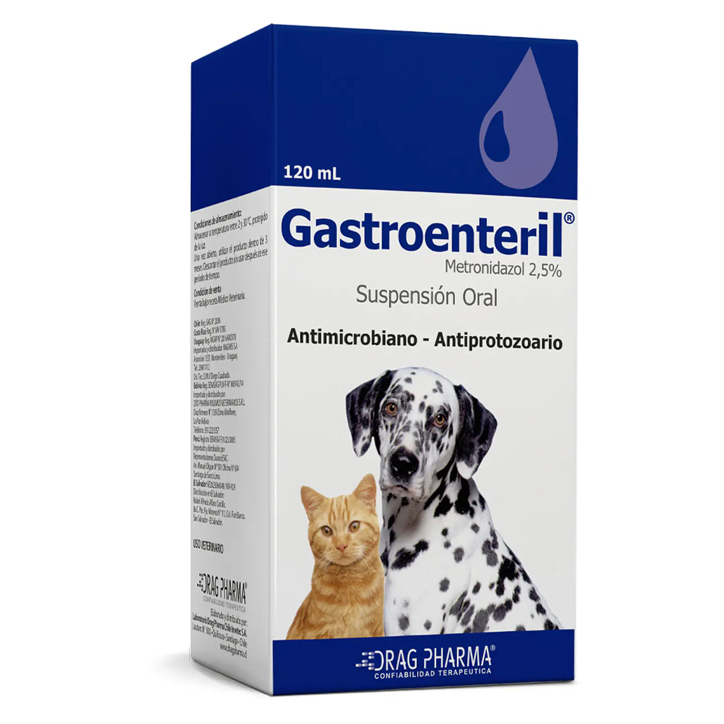 Gastroenteril 120ml Drag Pharma  1