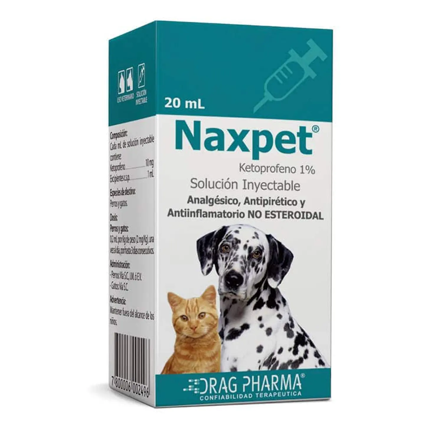 Naxpet 1% INY 20ml  1