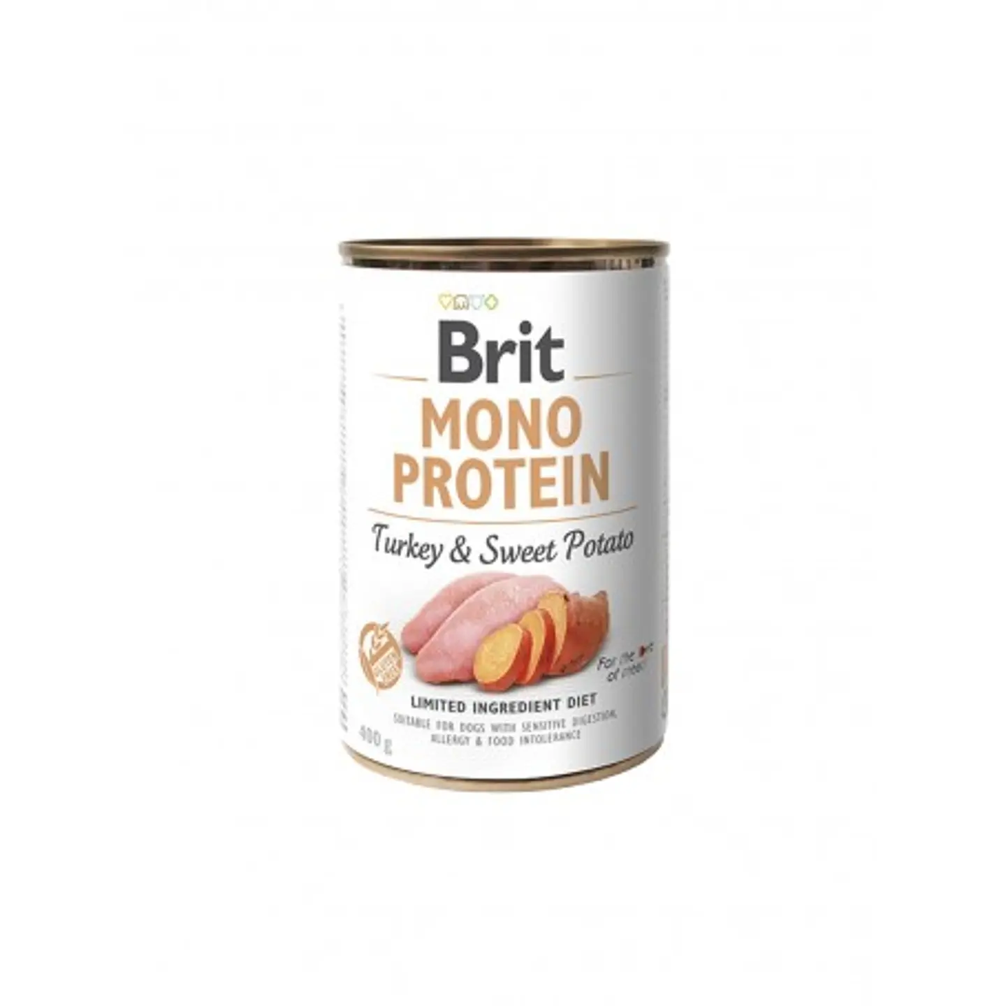 Brit Pate Mono Protein Turkey & Sweet Potato 400 grs  1