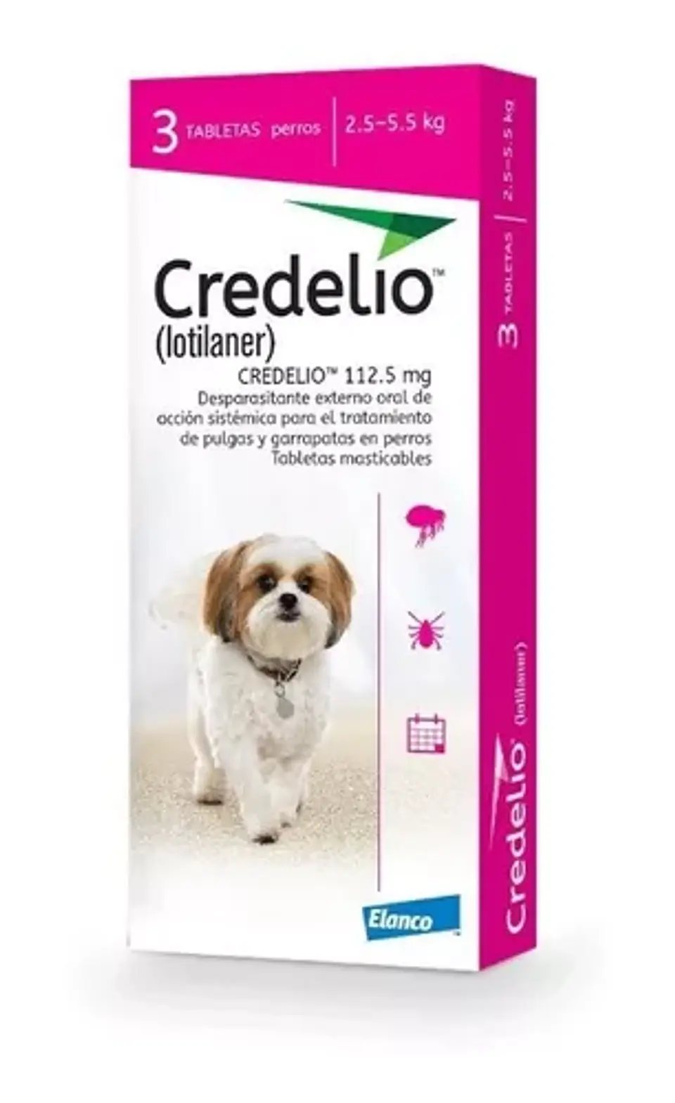 Credelio Antiparasitario Perro Externo a partir de las 8 Semanas 3 Comprimidos 4