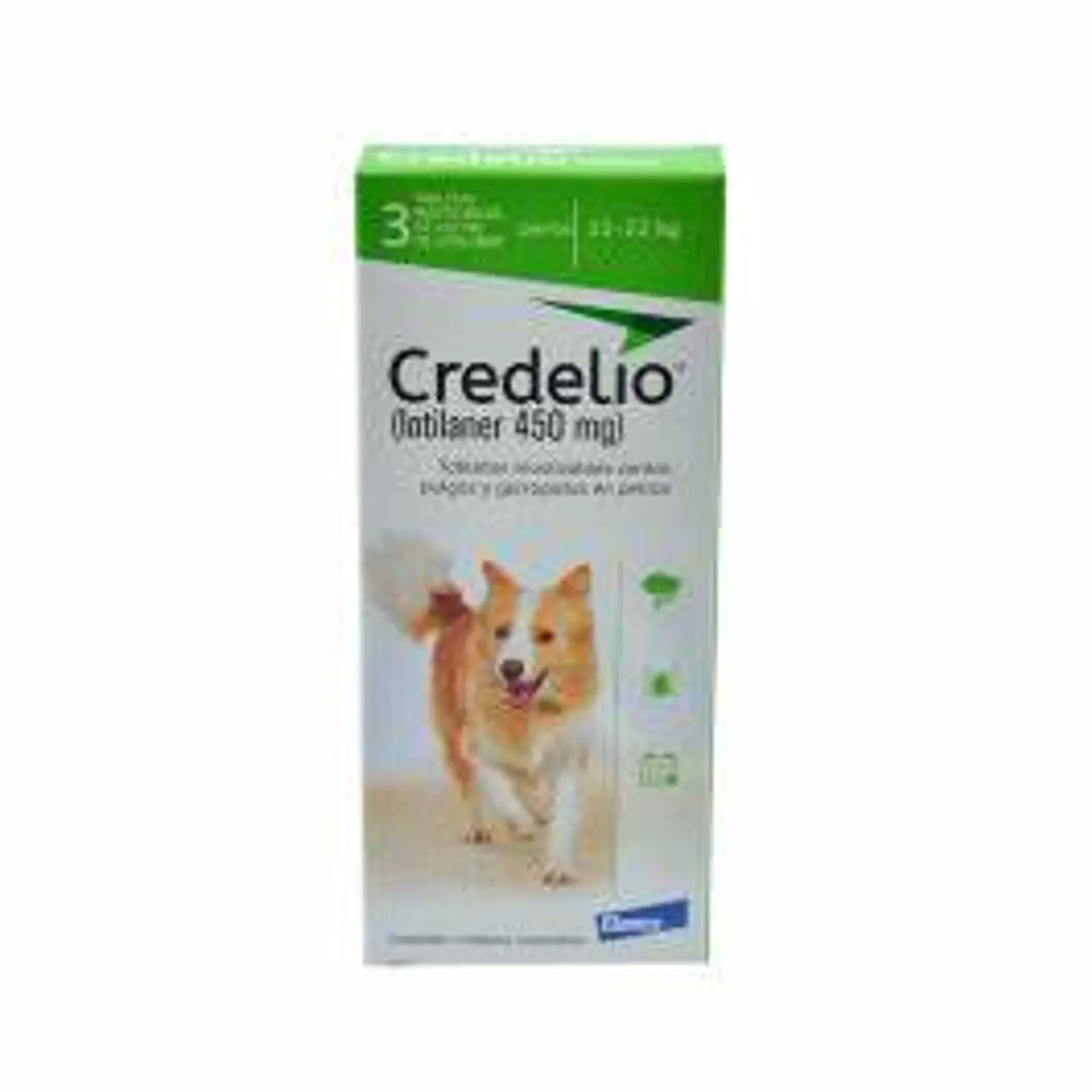 Credelio Antiparasitario Perro Externo a partir de las 8 Semanas 3 Comprimidos 3