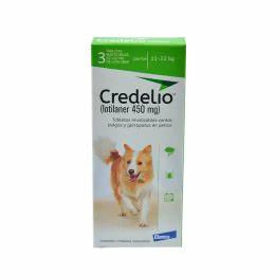 Credelio Antiparasitario Perro Externo a partir de las 8 Semanas 3 Comprimidos 3