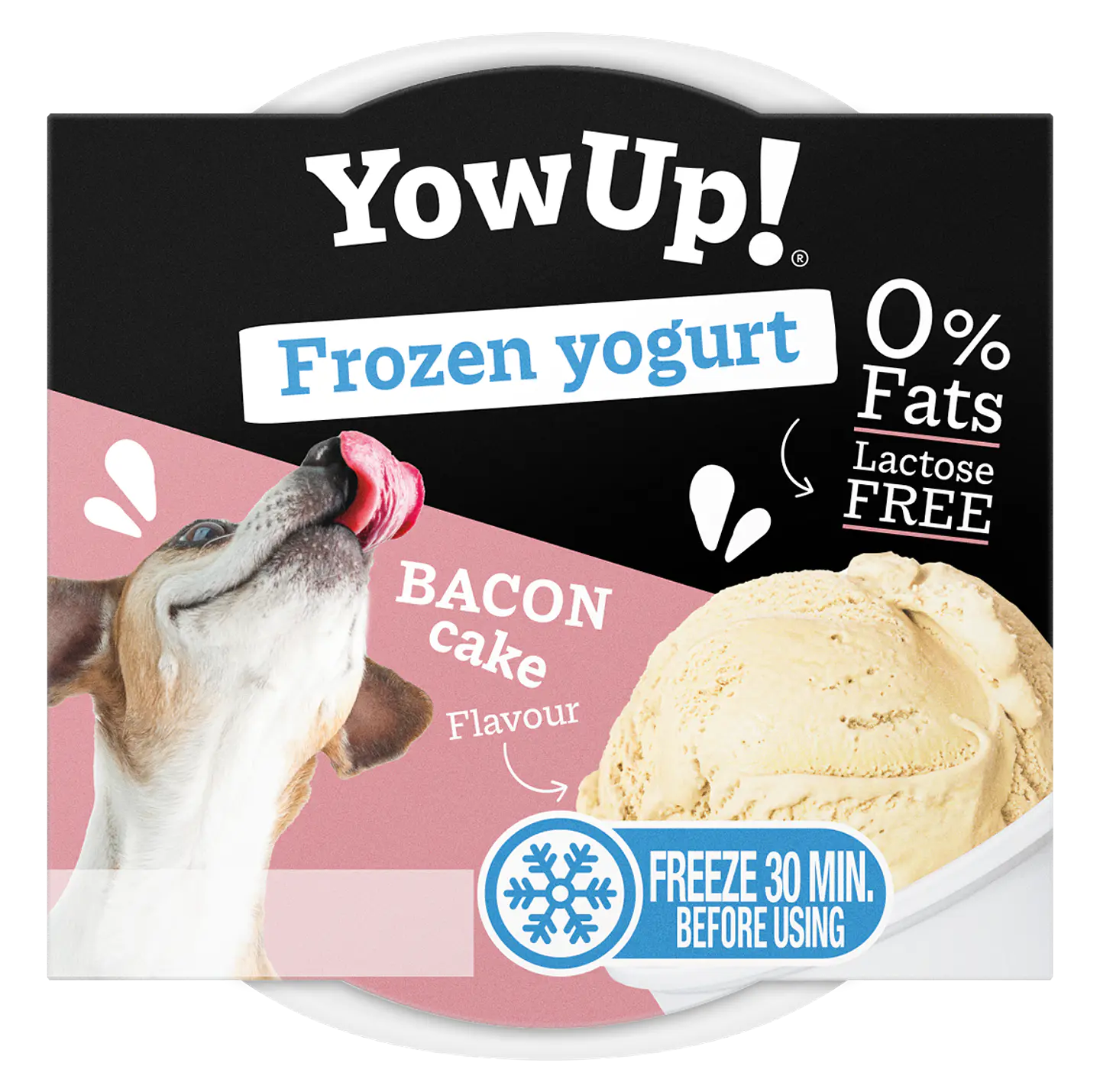 Helado Yow UP Frozen Yogurt 110 grs 3