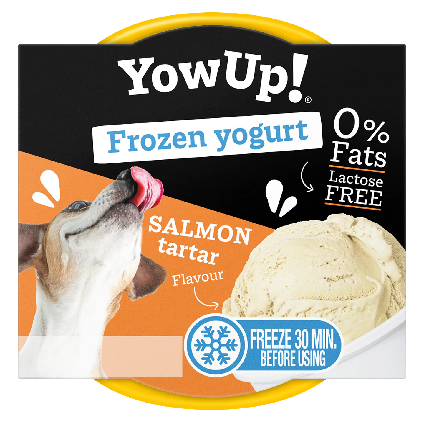 Helado Yow UP Frozen Yogurt 110 grs 2