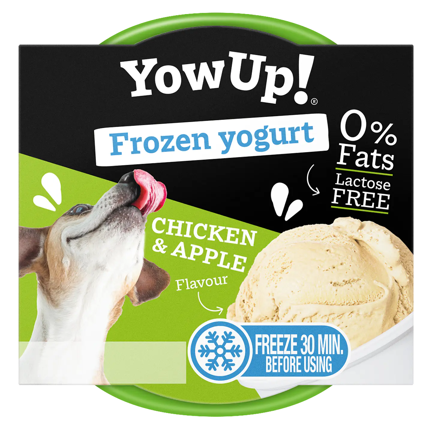Helado Yow UP Frozen Yogurt 110 grs 1