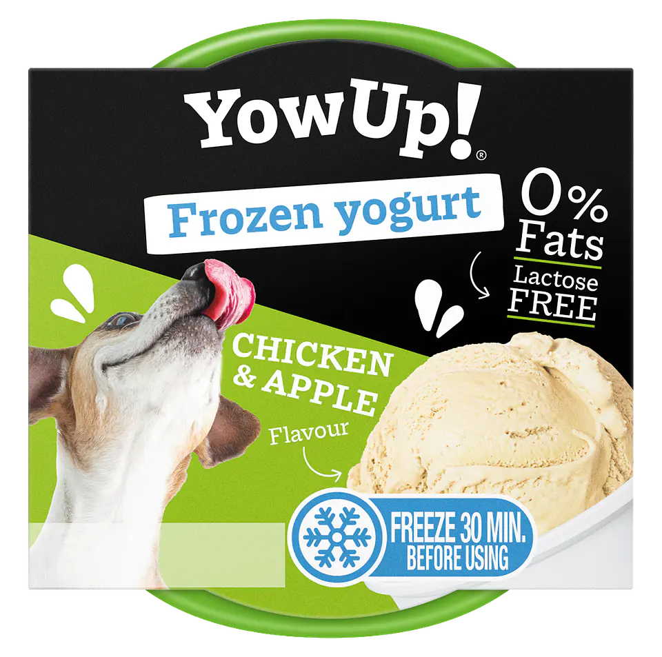 Helado Yow UP Frozen Yogurt 110 grs 1