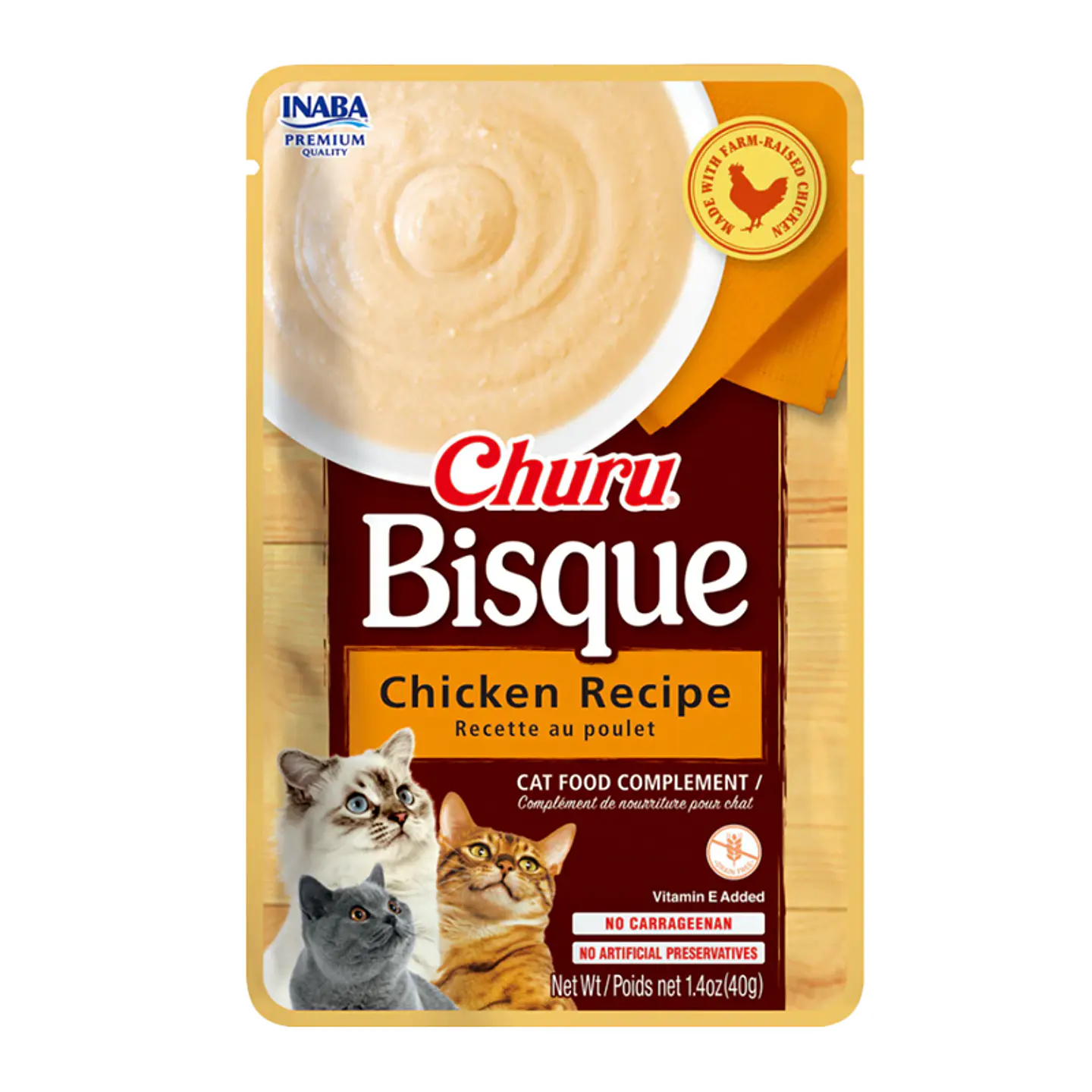 Churu Bisque Chicken 40gr  1