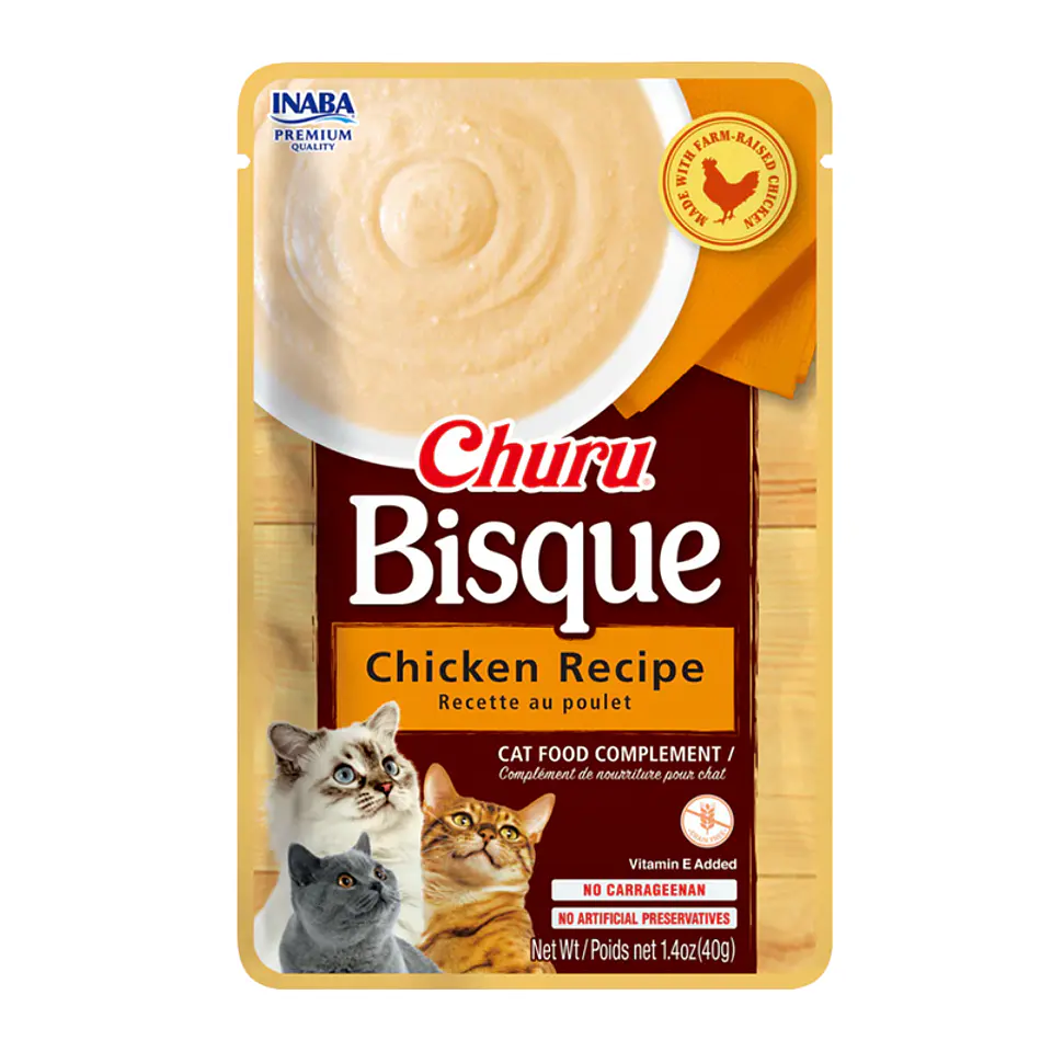 Churu Bisque Chicken 40gr  1