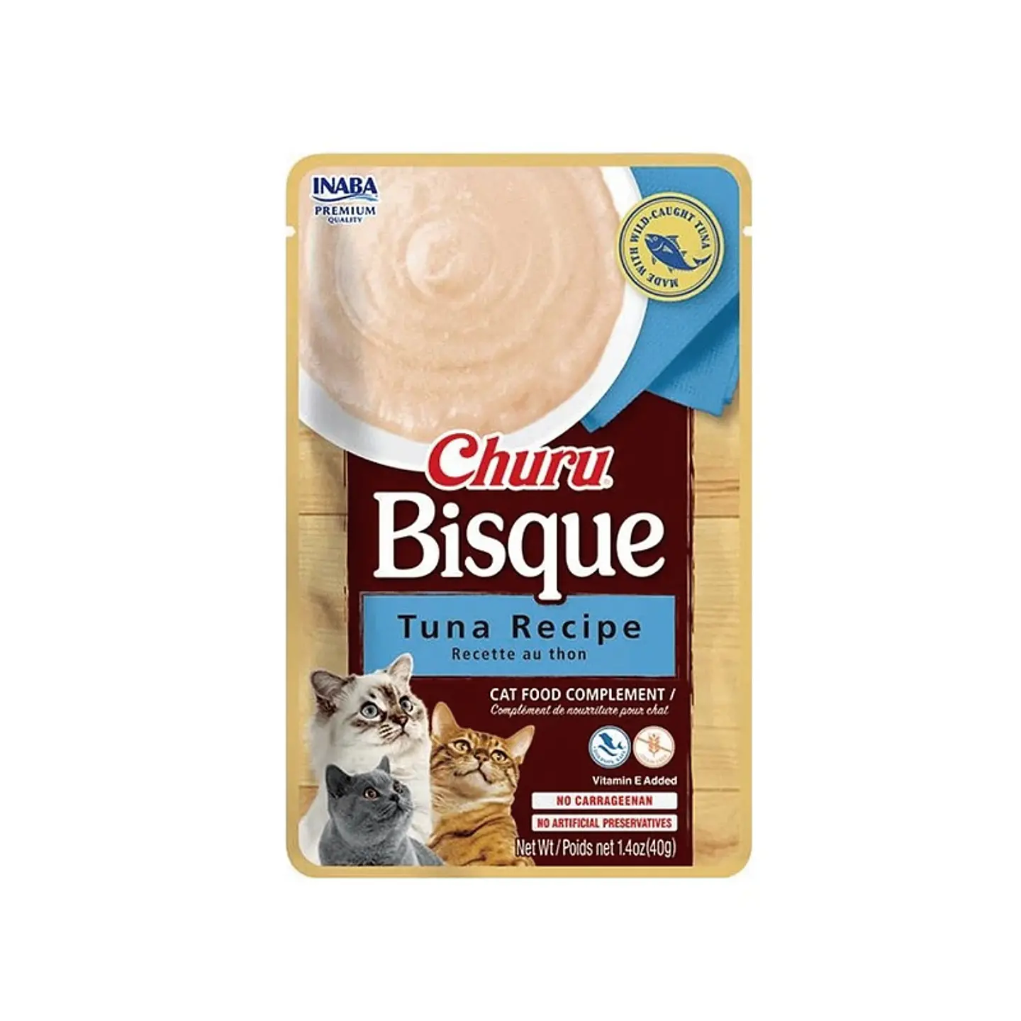 Churu Bisque Tuna 40gr  1