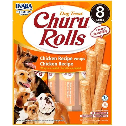 Churu Rolls Dog Chicken 