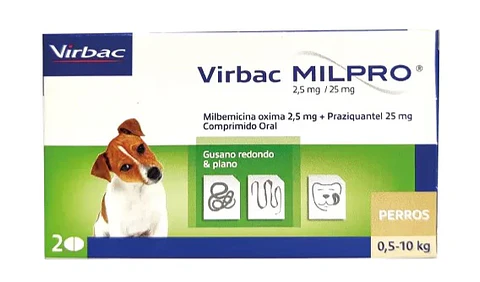 Virbac Milpro Perros Cachorros 0,5 a 10K