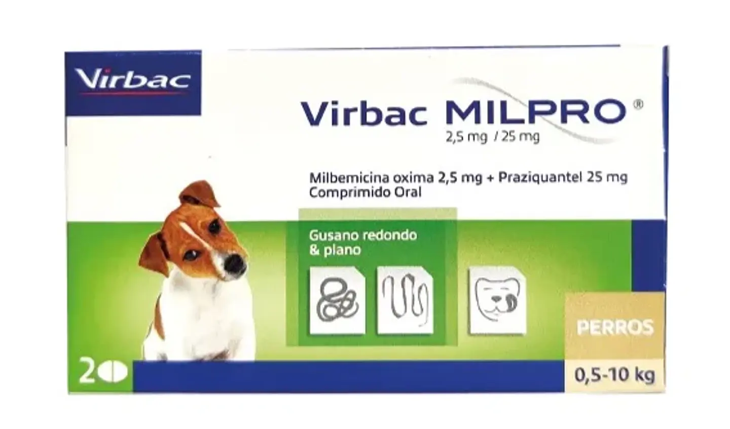 Virbac Milpro Perros Cachorros 0,5 a 10K 1