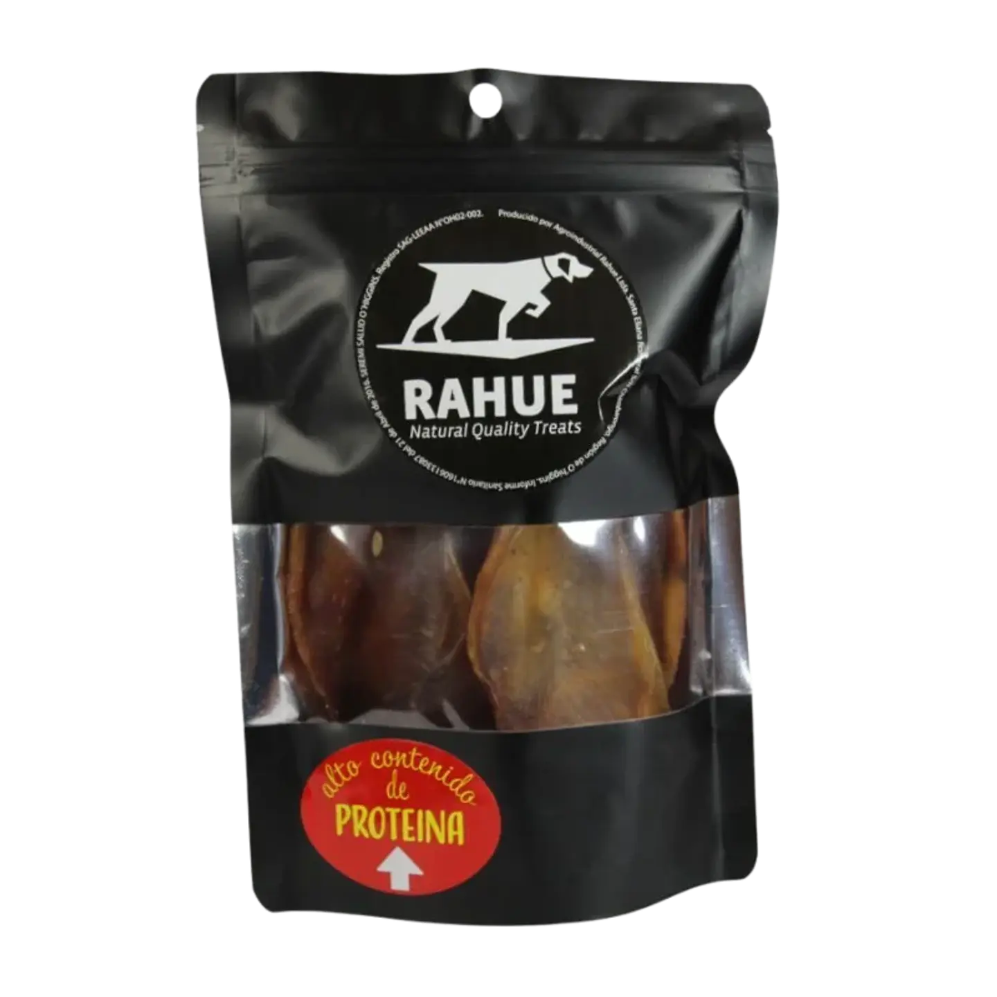 Rahue Oreja de Cerdo 4 unidades  1