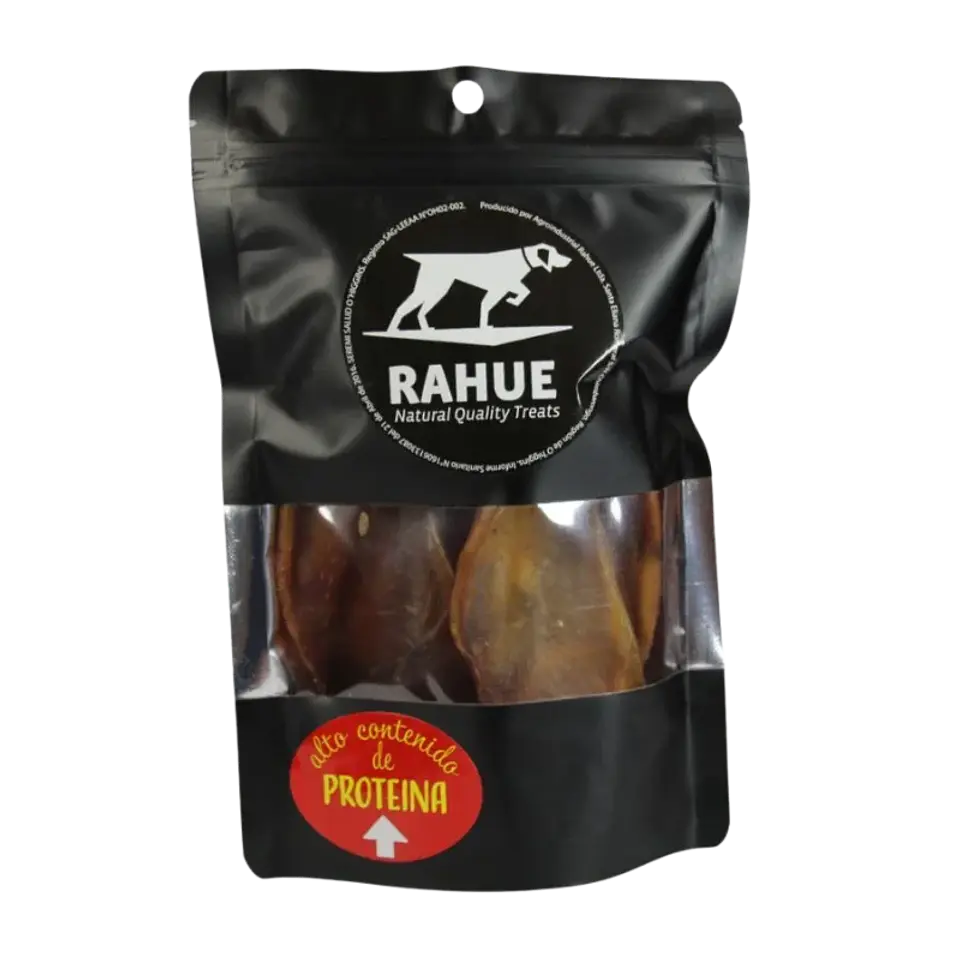 Rahue Oreja de Cerdo 4 unidades  1